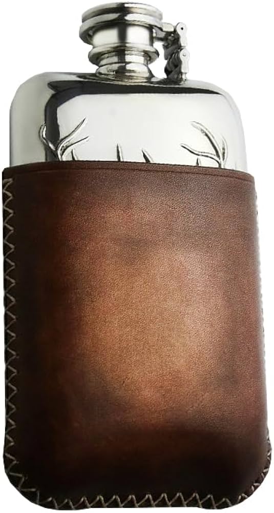 Amazon.co.jp: Sheffield Pewter 携帯用 フラスコ・スキットル -F138